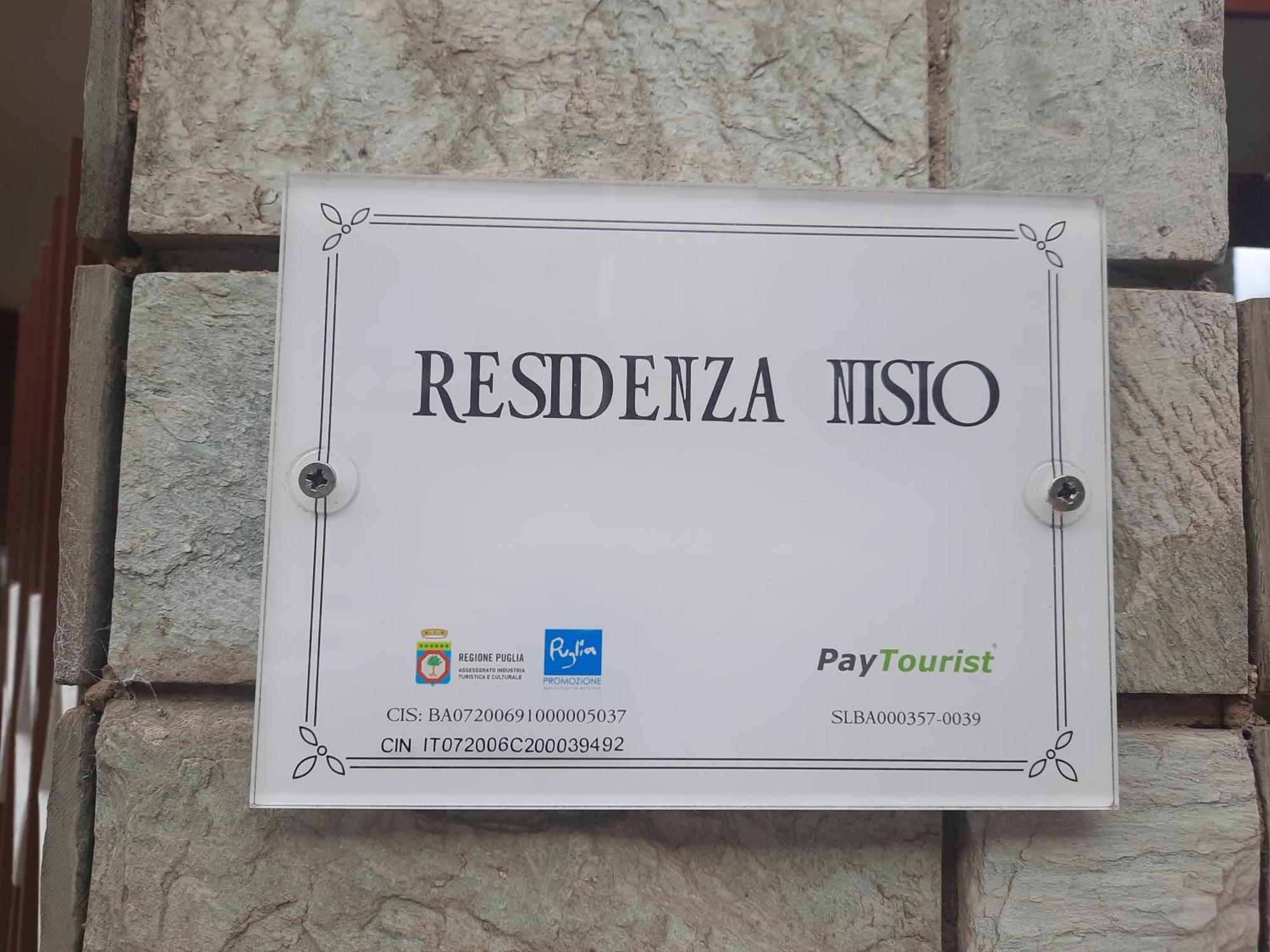 Residenza Nisio Villa Bari Exterior foto